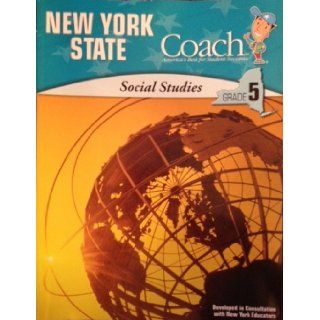 New York State Elementary Social Studies Coach Grade 5 (Educational Design 929): 9780876949580: Books