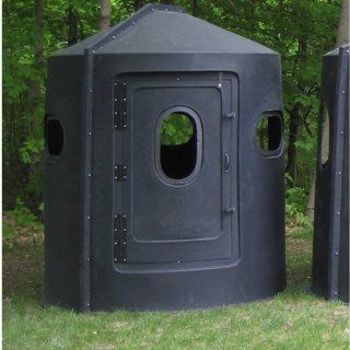 Maverick Blinds 5 Shooter 5' Diameter Black Hunting Blind for Gun and Bow 00243 : Shooting Blinds : Sports & Outdoors