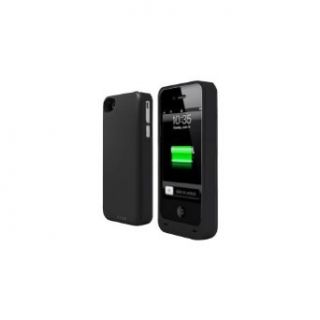 uNu Power DX PLUS External Protective Battery Case for iPhone 4S and 4 2400mAh   MFI Apple Certified (Matte Black, Fits All Models iPhone 4S/4): Cell Phones & Accessories