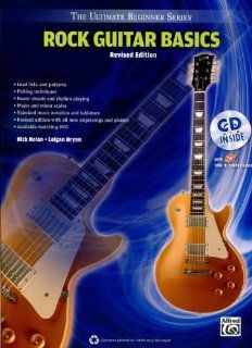 Alfred Ultimate Beginner Mega Pak Rock Guitar Basics (Rev. Ed.) Book, CD & DVD: Everything Else