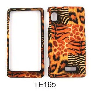 Motorola Droid 2 A955 Giraffe/Leopard/Tiger/Zebra Print Hard Case/Cover/Faceplate/Snap On/Housing/Protector: Cell Phones & Accessories