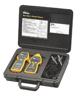 IDEAL 61 956 Open/Closed Circuit Tracer Kit with Rotating Display   Stud Finders And Scanning Tools  