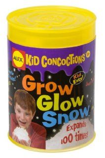 ALEX Toys   Experimental Play Kid Concoctions Grow Glow Snow  Science Kit 956: Toys & Games