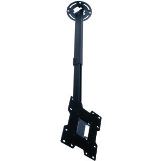 PEERLESS PC932C Pro Series 20 inch C34 inch Drop Ceiling Mount for 15 inch C37 inch LCD Screens (Black)  by PEERLESS   Television Stands