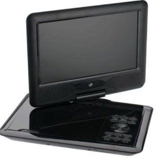 GPX 9" Swivel LCD Screen Portable DVD Media Player Bundle PD932B Electronics
