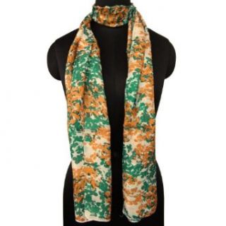 White Pure Silk Women Scarf Beach Floral Scarves Wrap Stole Gift India at  Womens Clothing store: Fashion Scarves