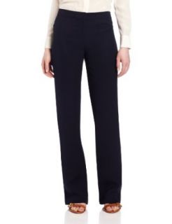 Magaschoni Women's Classic Silk Pant, Black, 8 at  Womens Clothing store: