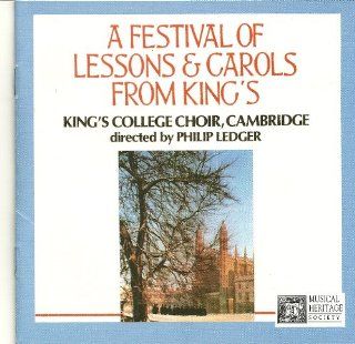 A Festival of Lessons & Carols From Kings: Music