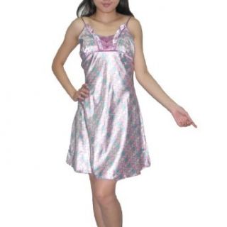 SILK COUTURE Womens Sexy Gorgeous Sleepwear Dress S M Multicolor at  Womens Clothing store: Nightgowns
