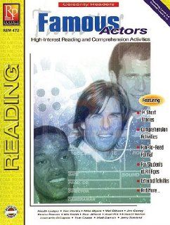 Celebrity Readers: Famous Actors: Remedia Products: Toys & Games
