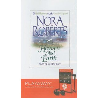 Heaven and Earth [With Headphones] (Playaway Adult Fiction): Nora Roberts, Sandra Burr: 9781605148014: Books