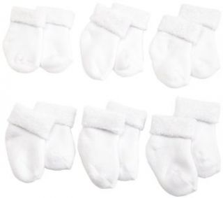 Gerber Unisex Baby Newborn 6 Pack Cozy Designer Socks: Infant And Toddler Socks: Clothing