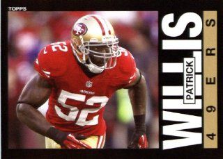 2013 Topps Archives NFL Football Trading Cards # 61 Patrick Willis San Francisco 49ers Sports Collectibles
