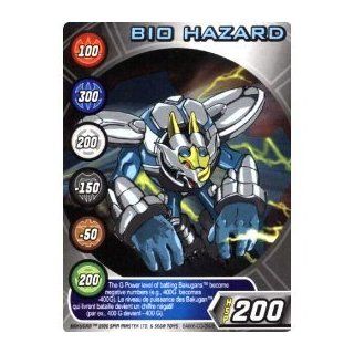 Bakugan Battle Brawlers Single LOOSE Command Card   Bio Hazard: Toys & Games
