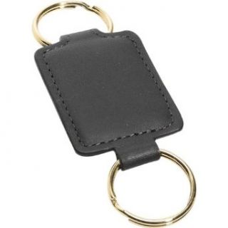 Royce Leather Valet Key Fob (Black)   Automotive Key Chains