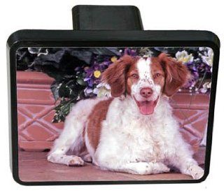 Brittany Spaniel Trailer Hitch Cover: Sports & Outdoors
