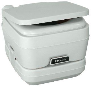 Dometic   SeaLand 964 MSD Portable Toilet 2.5 Gallon Platinum: Automotive