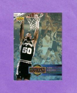 David Robinson 1993 Upper Deck Basketball Holojam Card Featuring Light F/X Technology (San Antonio Spurs): Everything Else