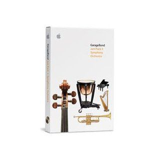 Apple GarageBand Jam Pack 4: Symphony Orchestra (Mac) [OLD VERSION]: Software