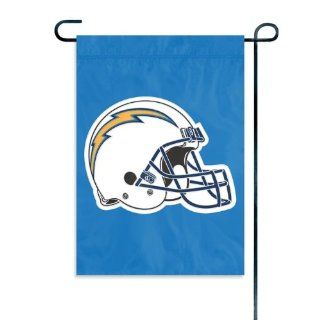 San Diego Chargers Official NFL 15" Garden Flag + Stand by Party Animal : Sports Fan Outdoor Flags : Sports & Outdoors