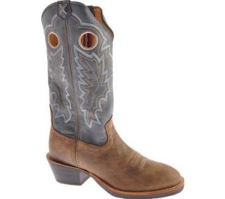 Twisted X Men's Horseman Cowboy Boot Square Toe: Shoes