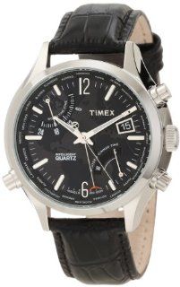 Timex Men's T2N943DH Intelligent Quartz World Time Watch at  Men's Watch store.