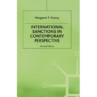 International Sanctions in Contemporary Perspective: Margaret P. Doxey: 9780333638828: Books