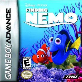 Finding Nemo: Game Boy Advance: Video Games