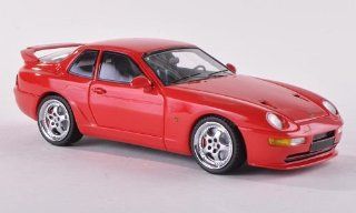 Porsche 968 Turbo RS, red, Limited Edition 300 Piece , 1993, Model Car, Ready made, Neo Limited 300 1:43: Neo Limited 300: Toys & Games