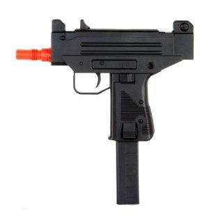 WELL D93 Mini Uzi Electric Airsoft Gun Rechargeable AEG FPS 255, Can Fire Semi & Full Automatic : Airsoft Rifles : Sports & Outdoors