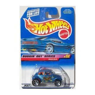 Hot Wheels 1999 Buggin' Out Series BAJA BUG 4/4 #944 1:64 Scale: Toys & Games
