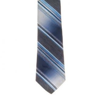 Don Loper Mens Multi colored Stripes Patterned Polyester Neck Tie at  Mens Clothing store