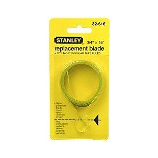 C.R. LAURENCE ST32616 CRL 3/4" x 16 Foot Stanley Tape Measure Refill Blade: Home Improvement