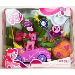 My Little Pony Pinkie Pie's Remote Control Vehicle: Toys & Games