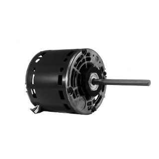 Fasco D972 5.6" Frame Open Ventilated Permanent Split Capacitor Direct Drive Blower and Unit Heater Motor with Sleeve Bearing, 1/3 1/4 1/5HP, 1075rpm, 277V, 60Hz, 2.4 1.5 1 amps: Electronic Component Motors: Industrial & Scientific