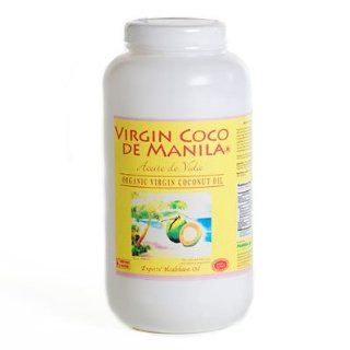 Organic 100% Virgin Coconut Oil   32 oz (948 ml) Natural Skin/Hair Care : ZERO PRESERVATIVES, ZERO ADDITIVES : Clean Fresh Aroma: Health & Personal Care