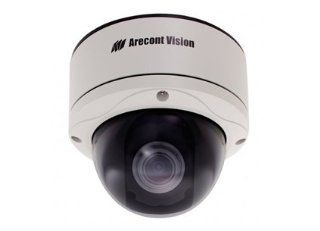 Arecont Vision AV5255AM A 5 Megapixel MegaDome 2 IP Camera: Day/Night, 3.6 9mm Remote Focus, Remote Zoom, Auto Iris Lens, Audio, PoE Vandal Proof IP66 : Dome Cameras : Camera & Photo