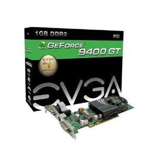 EVGA nVidia GeForce 9400GT 1 GB DDR2 PCI Graphics Card 01G P1 N948 LR: Electronics