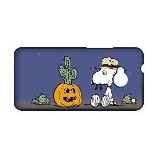 Snoopy HTC ONE M7 Case Cute Cartoon Character HTC ONE M7 Case: Cell Phones & Accessories