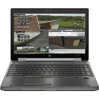 HP EliteBook 8570w B8V82UT 15.6" LED Notebook   Intel   Core i7 i7 3610QM 2.3GHz   Gunmetal : Laptop Computers : Computers & Accessories