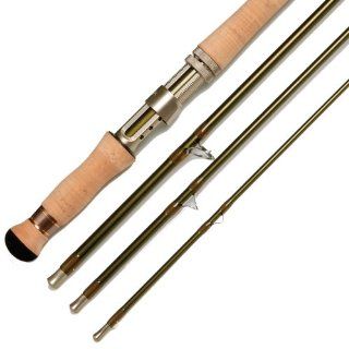 Hardy Marksman 2 S Series #9 Two Hand Fly Fishing Rod (4 Piece) : Sports & Outdoors