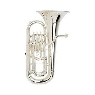 Kanstul 975 Series Compensating Euphonium (Silver): Musical Instruments