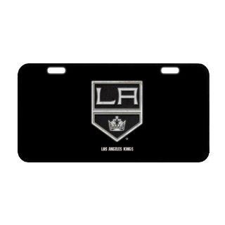 NHL Los Angeles Kings Metal License Plate Frame LP 976 : Sports Fan License Plate Frames : Sports & Outdoors