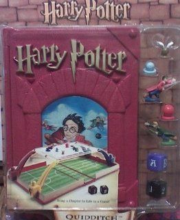Harry Potter Quidditch Chapter Game: Toys & Games