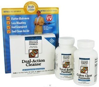 Irwin Naturals DUAL ACTION CLEANSE KIT Size: 1: Health & Personal Care