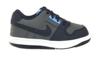 Nike Delta Force Low (TD) Toddler Shoes Dark Grey/Black/Obsidian Dark Grey/Black/Obsidian 325241 030 10: Shoes