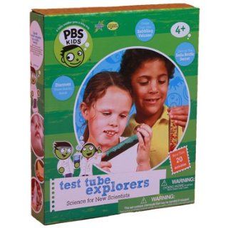 Be Amazing Toys Test Tube Explorers Science Experiment Kit   A PBS Kids Toy: Everything Else