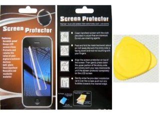 Samsung Galaxy S2 S II SCH R760 R760X Screen Protector CLEAR Straight Talk Scratch Proof PRE CUT + Yellow Pry Tool Cell Phones & Accessories