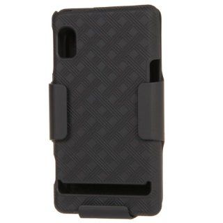 Superior Communications Motorola DROID 2 MOT A956 Plastic Holster Combo: Cell Phones & Accessories