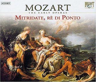 The Early Operas: Mitridate, r di Ponto: Music